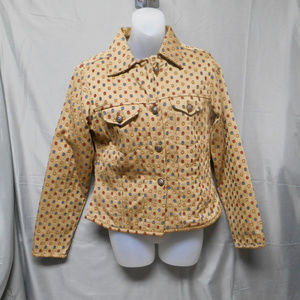 Daniel K New York light brown designed blazer S